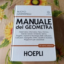 Manuale Del Geometra - Nuovo Gasparrelli - Ed. Hoepli 2001