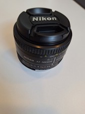 Nikon AF Nikkor 50mm F1.8 D