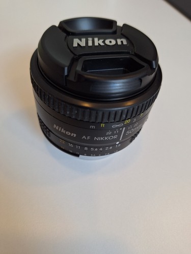 Nikon nikkor 50mm 8 - nikon,