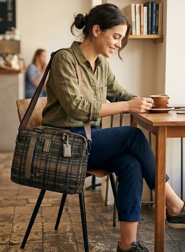 Borsa cartella multitasche - cartella, da