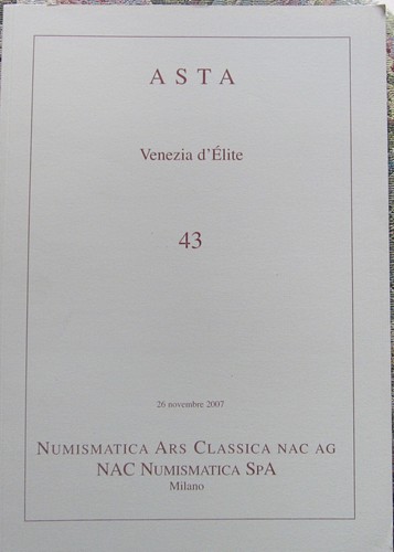 Catalogo d asta - §,