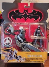 Batman e Robin Kenner 1997  La moto di Batgirl Giochi Preziosi blister aperto 