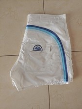Costume Sundek uomo mare piscina classico arcobaleno Bianco 