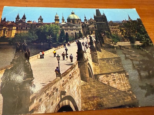 Cartolina praga karluv - cartolina, di