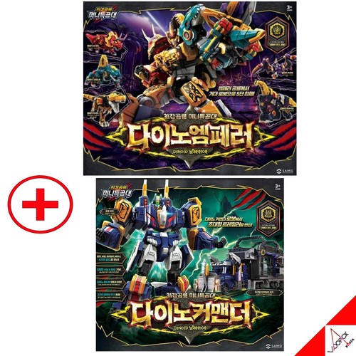 Miniforce dinoid warrior - miniforce,