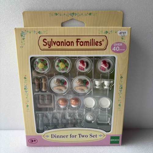 Sylvanian families dinner - sylvanian,