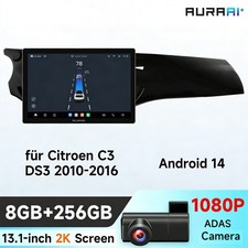 Per Citroen C3 DS3 2010-16