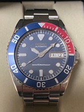 Seiko SKX033 Submariner 24H