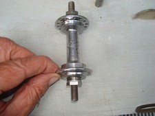 Mozzo anteriore 28 fori, bicicletta Bianchi epoca