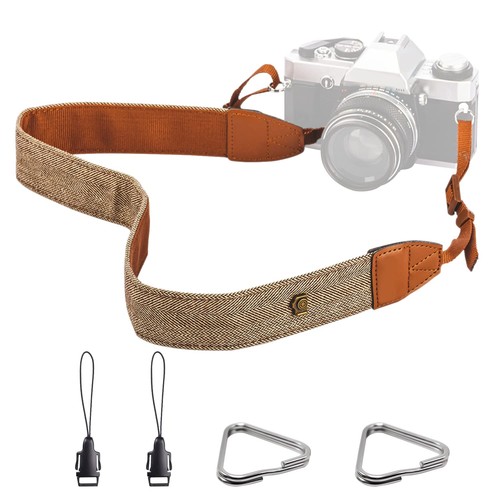 Fotocamera tracolla con due - con,
