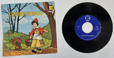 DISCO VINILE 45 GIRI "Cappuccetto Rosso" della ELDORADO