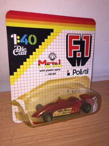 Polistil formula 1 f1 - polistil, 1:40