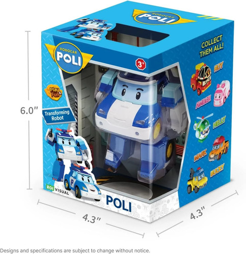 Robocar poli robot - poli:,