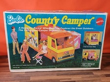 Camper Barbie Country Mattel