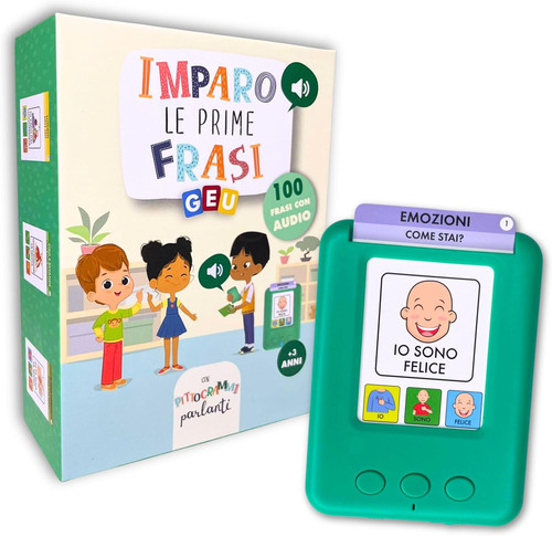 Carte parlanti montessori - parlanti, |