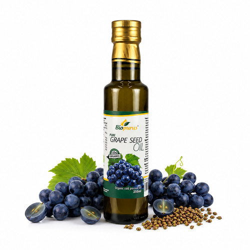 Olio semi uva biologico - olio,