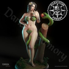 Eve NSFW | SFW Kit Resina Femmina Scala 1/10 1/12 1/18 1/24 Torrida GK