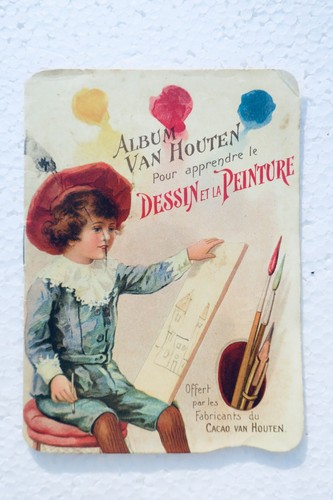 Chocolat van houten album per - van,