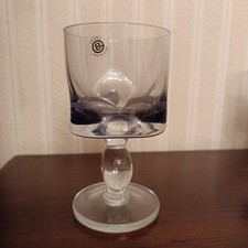 6 Bicchieri Blu Kristall