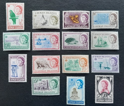 Francobolli isole cayman - francobolli,