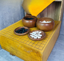 Go-Board Goban & Go Stone Bowl