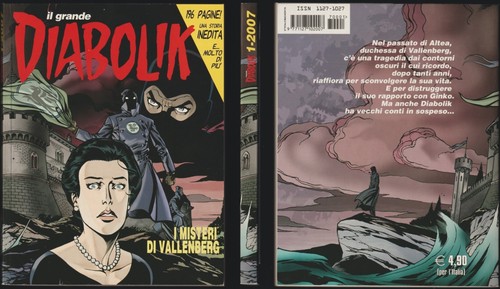Grande diabolik 2007 - diabolik, i