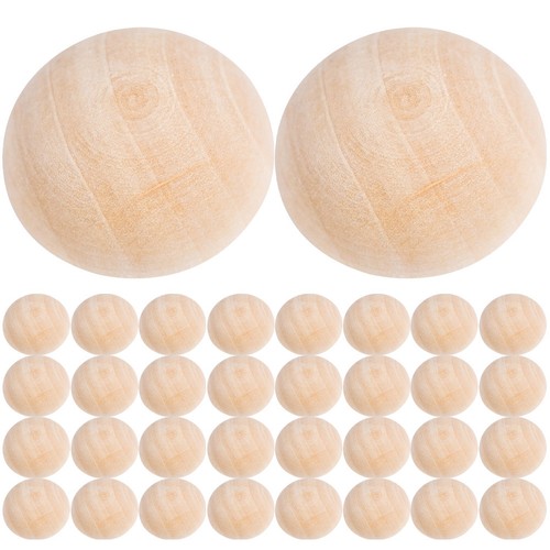 200 pcs perline legno fai - 200,