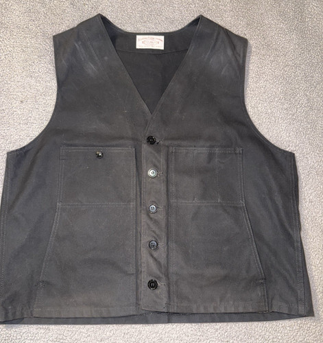 Vintage filson tin cloth - cc,