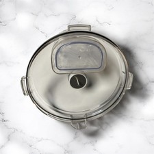 Ronic Coperchio Bianco con Guarnizione per Robot da Cucina 20 35 40 4000 50 5000