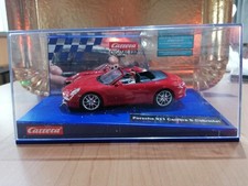 Modellino Slot Car Carrera 1:32 Porsche 911 S Carrera Cabriolet