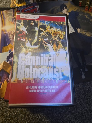 Cannibal holocaust vhs - cannibal,