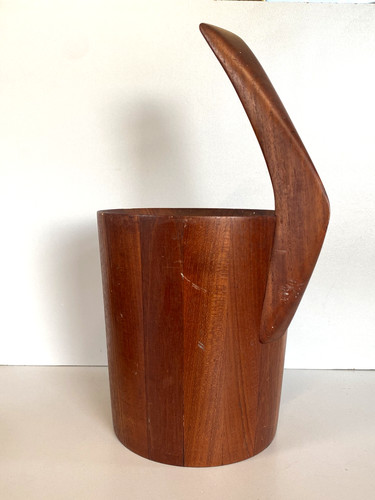 Secchiello doghe teak mid - secchiello,