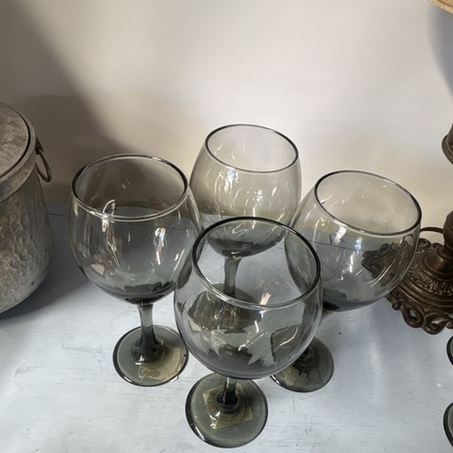 Set bicchieri vintage - bicchieri,