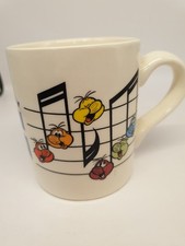 Tazza Mug Parmalat Mister Day Doremi Vintage Anni 80 collezionismo