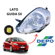 FARO ANT. SINISTRO GUIDA FIAT