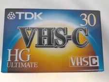 TDK VHS-C HG Ultimate 30