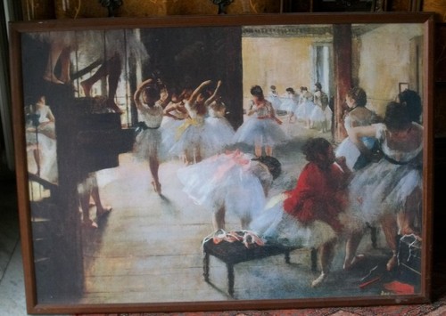 Danza grande poster - grande, ballerini