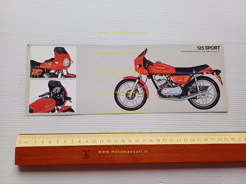 Benelli 125 sport 1980 - 2c,