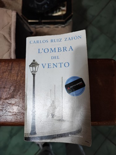 Libro ombra del vento - libro,