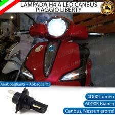 LAMPADA LED H4 6000K BIANCO