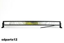 106cm 696W Curvo Barra LED Luce Lampada Faro Da Lavoro per Fuoristrada Barca 4x4