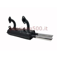 Marmitta sportiva con - sportiva, 2