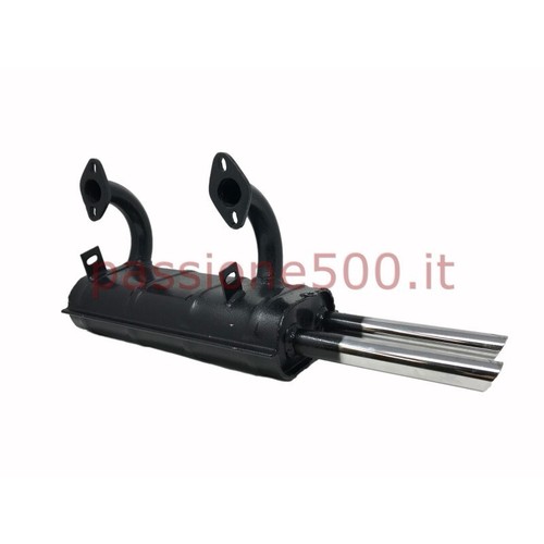 Marmitta sportiva con - marmitta,