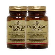 2x Solgar PycnogenolAr 100 mg