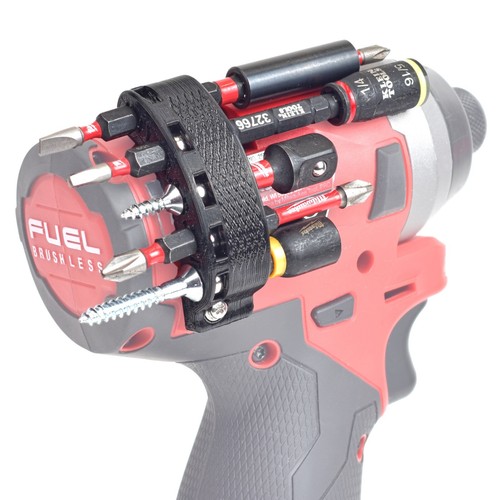 Magnetic bit holder for m12 - holder, for m12
