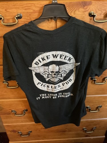 Pickles pub bike week shirt - bike,