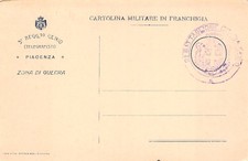3569 WW1 CARTOLINA MILITARE IN