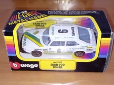 Burago 1:43, Saab 900  Sonab, Cod. 4107.
