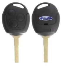 COVER GUSCIO CHIAVE TELECOMANDO FORD FIESTA FOCUS MONDEO KA 3 TASTI CON LOGO