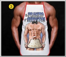 GREMBIULE SCHERZOSO IL PRANZO